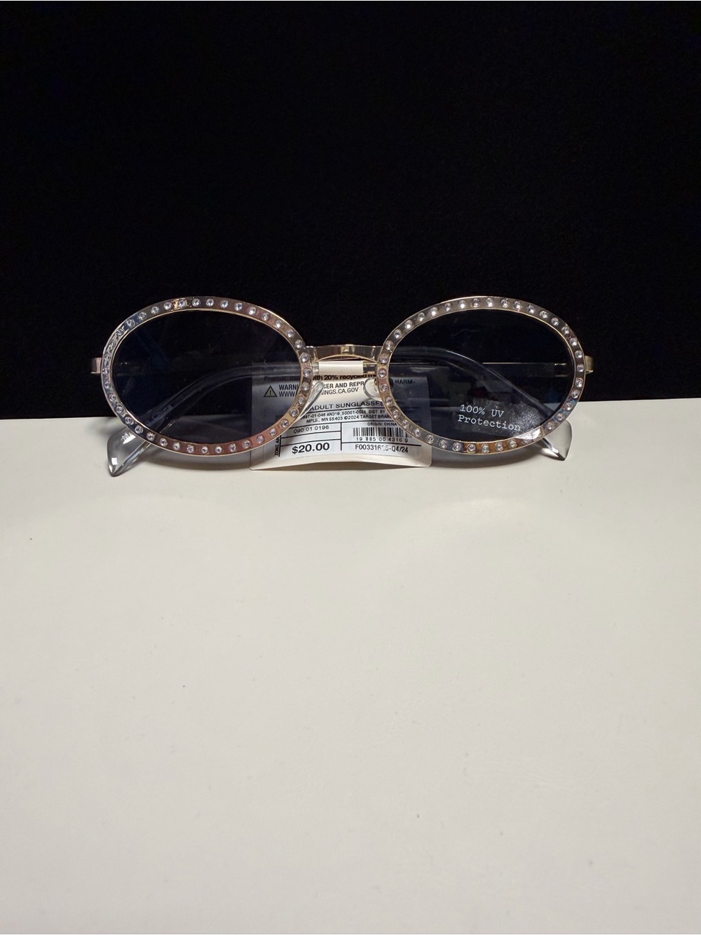 NWT A New Day Woman’s Rhinestone Sunglasses